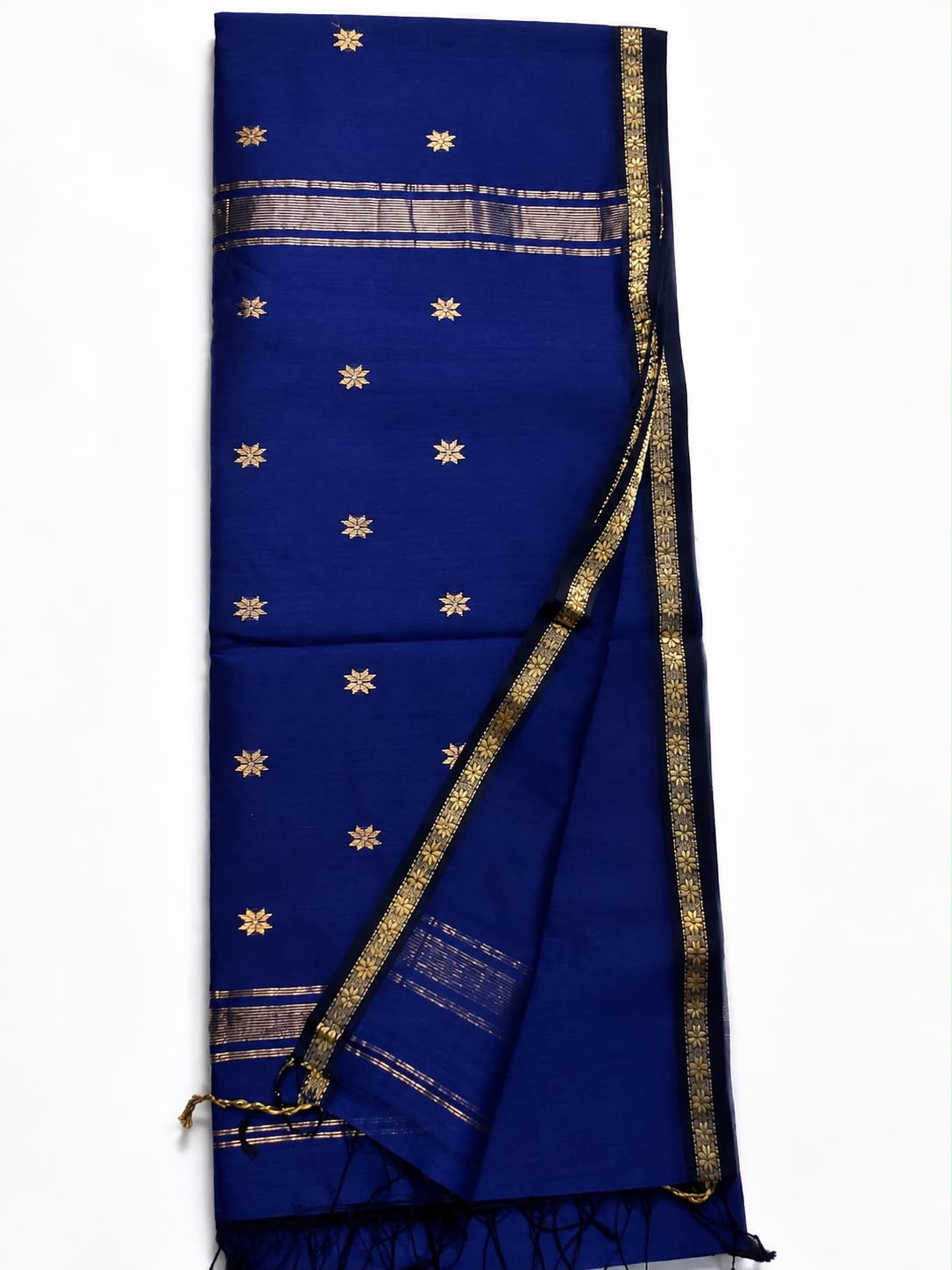 Maheshwari Silk - Blue