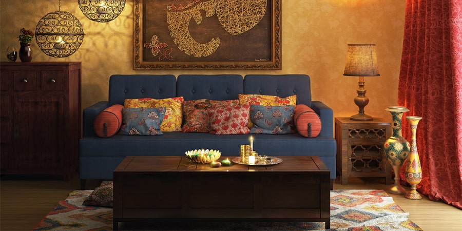 LIVING ROOM DECOR