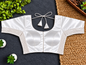 Gaji Silk Stretchable Blouse - White (40-44)
