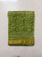 Maheshwari Cotton Saree - Green