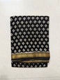 Maheshwari Cotton Saree - Black&White