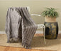 Handblock printed Sofa throw_Moonstone Arrow