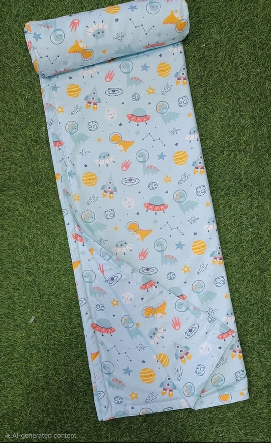 Kids Bedsheets_Space&Dragon