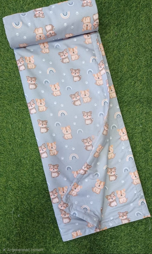 Kids Bedsheets_Puppies