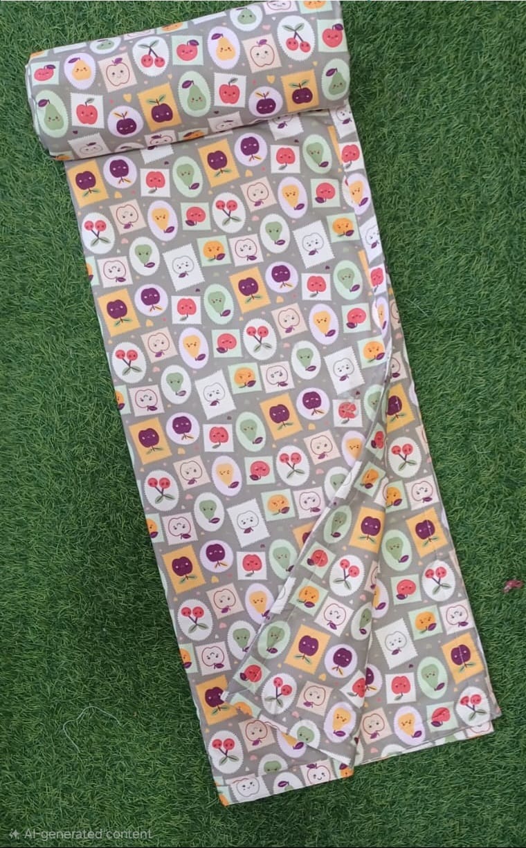 Kids Bedsheets_Fruits
