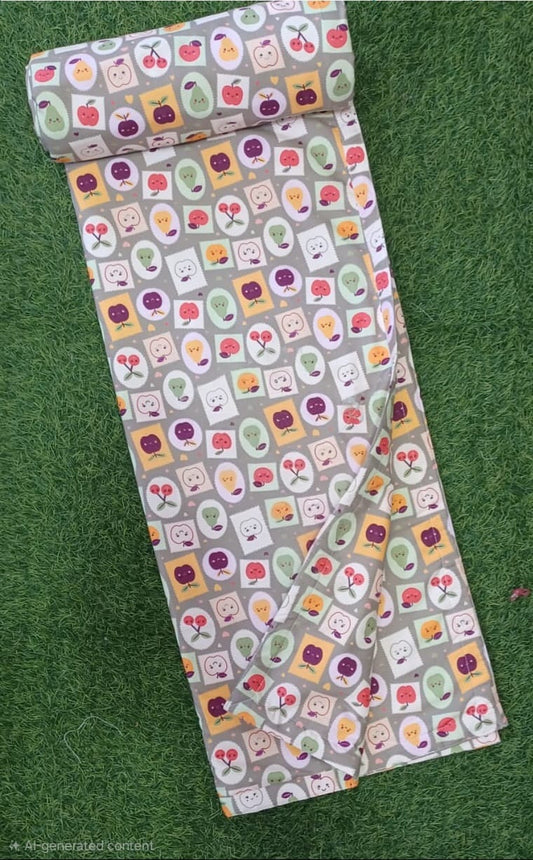 Kids Bedsheets_Fruits