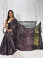 Modal Silk (Black floral)