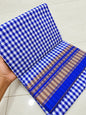 Ilkal Cotton Silk - Blue