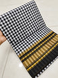 Ilkal Cotton Silk - Black