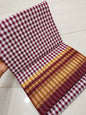 Ilkal Cotton Silk - Maroon