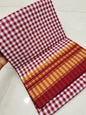 Ilkal Cotton Silk - Red