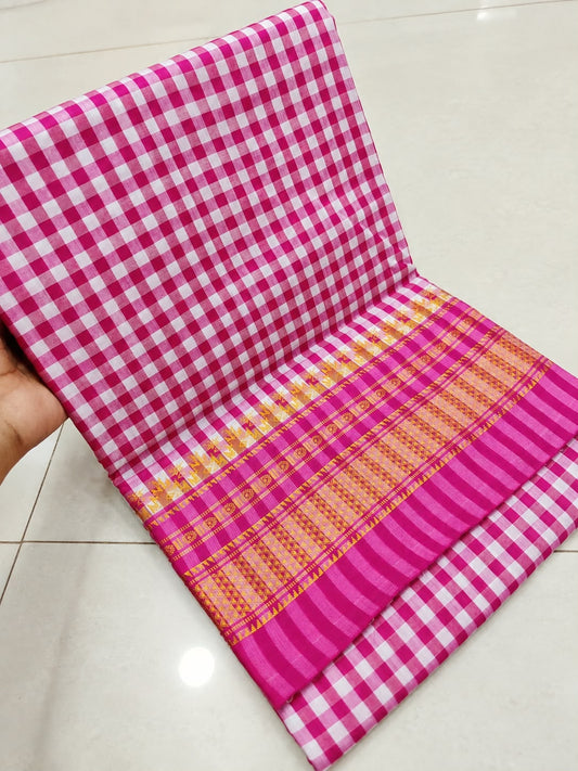 Ilkal Cotton Silk - Pink